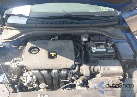 2019 Hyundai Elantra Sel z USA, uszkodzony, nr VIN 5NPD84LF0KH478250